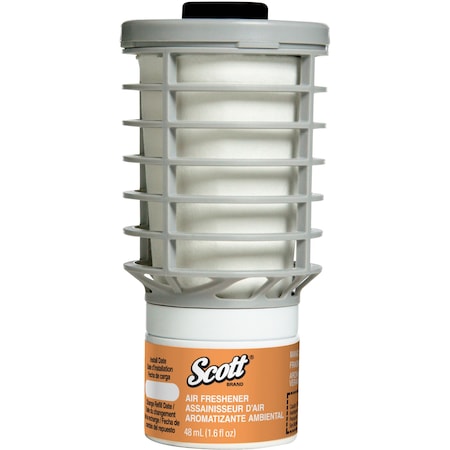 Scott Air Freshener, Mango, 2-3/10"Wx2-3/10"Lx4-2/5"H White, PK 6 KCC12373